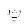 TR933-S MTB RIM